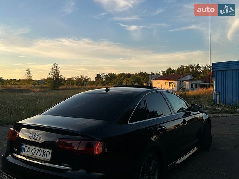 Седан Audi A6 2015 в Ольшане