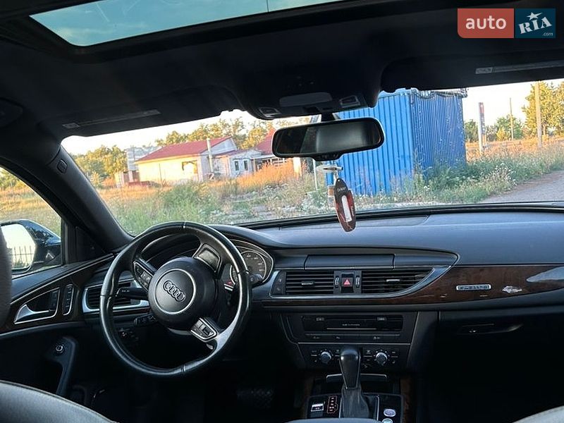 Седан Audi A6 2015 в Ольшане