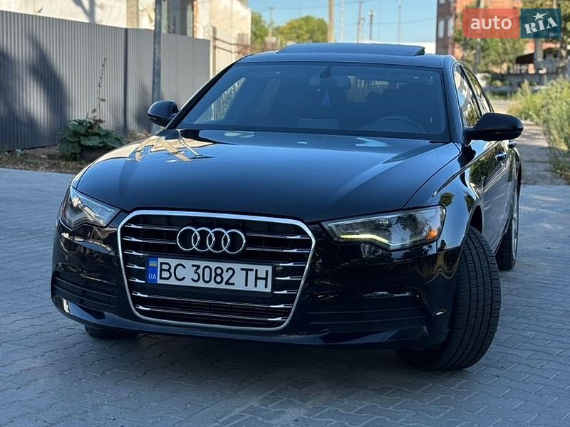 Седан Audi A6 2013 в Львові