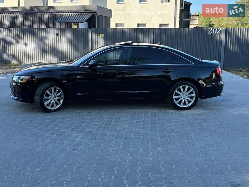 Седан Audi A6 2013 в Львові