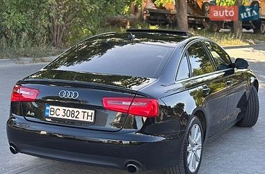 Седан Audi A6 2013 в Львові