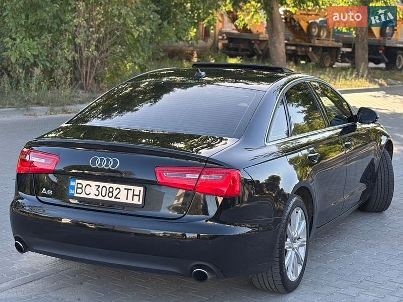 Седан Audi A6 2013 в Львові