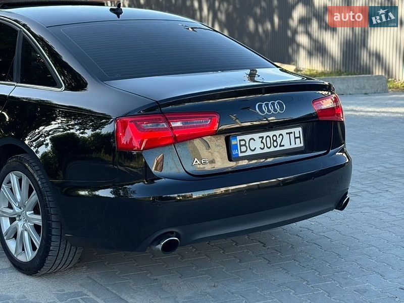 Седан Audi A6 2013 в Львові