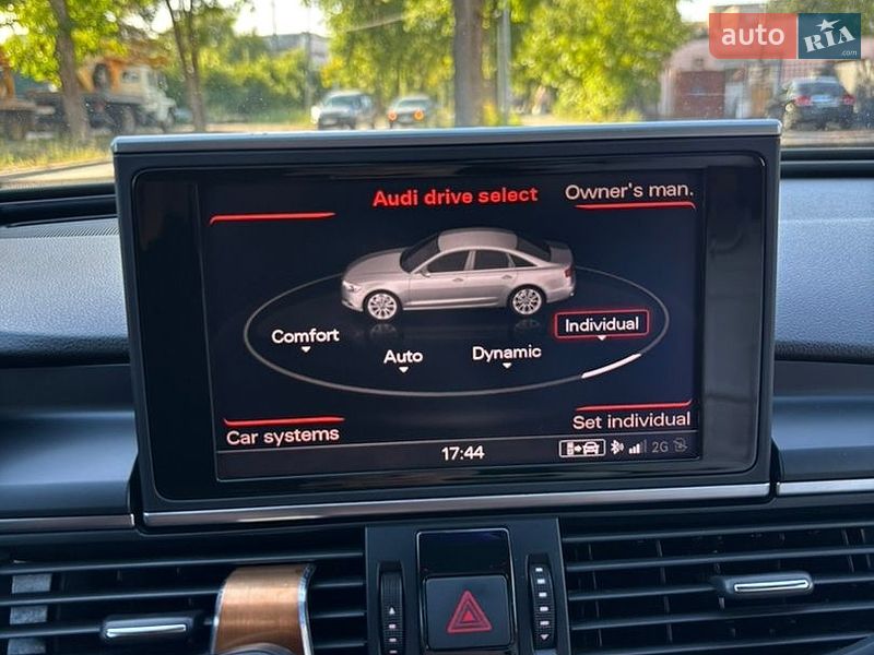Седан Audi A6 2013 в Львові