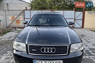 Универсал Audi A6 2001 в Буче