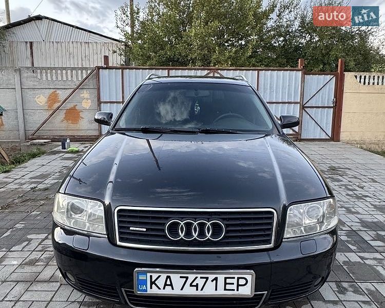 Audi A6 2001