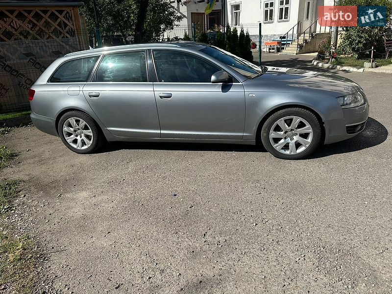 Універсал Audi A6 2007 в Стрию