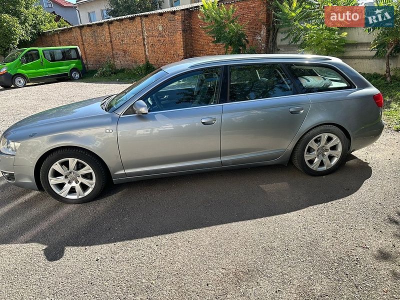 Універсал Audi A6 2007 в Стрию