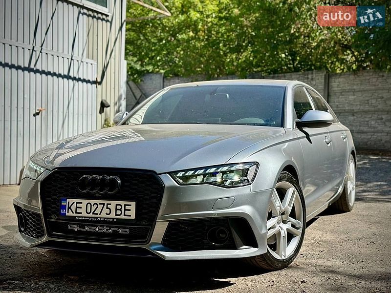 Audi A6 2014