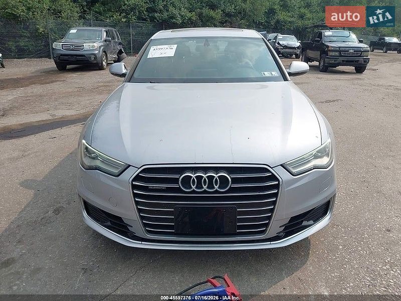 Седан Audi A6 2016 в Луцьку фото 5 Седан Audi A6 2016 в Луцьку