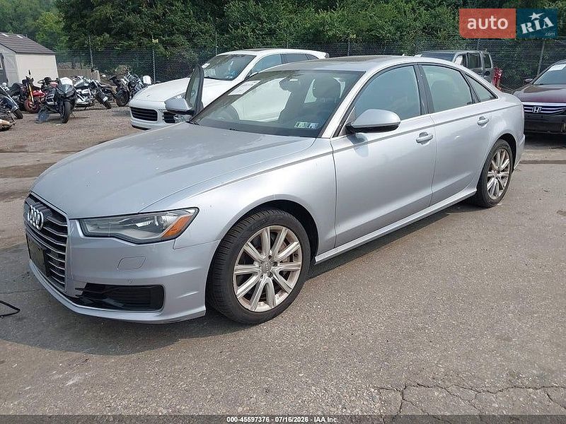 Audi A6 2016