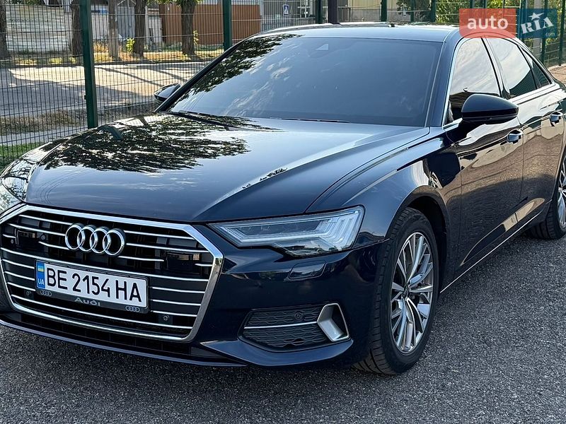 Седан Audi A6 2018 в Николаеве