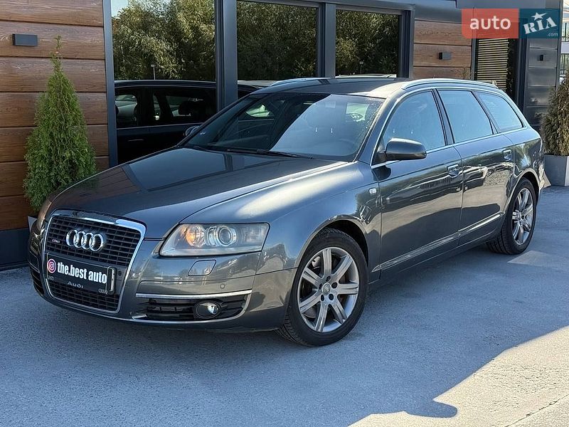 Audi A6 2007 Audi A6 2007