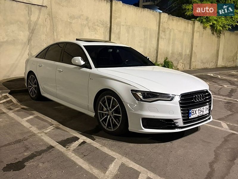 Audi A6 2016