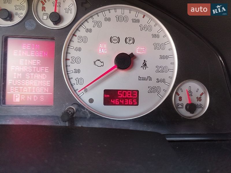 Універсал Audi A6 2003 в Бару