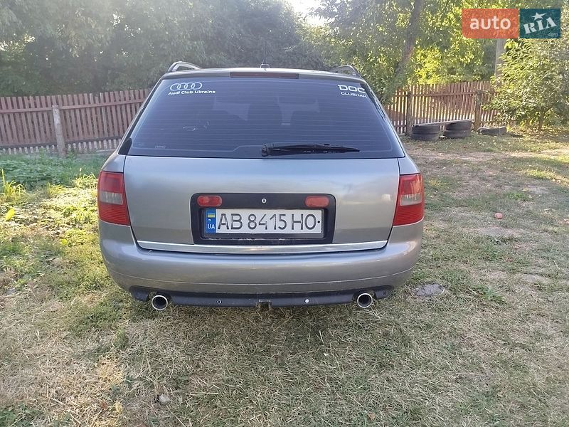 Універсал Audi A6 2003 в Бару
