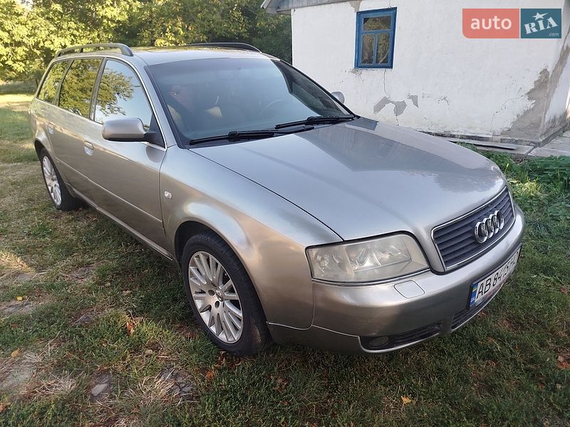 Універсал Audi A6 2003 в Бару