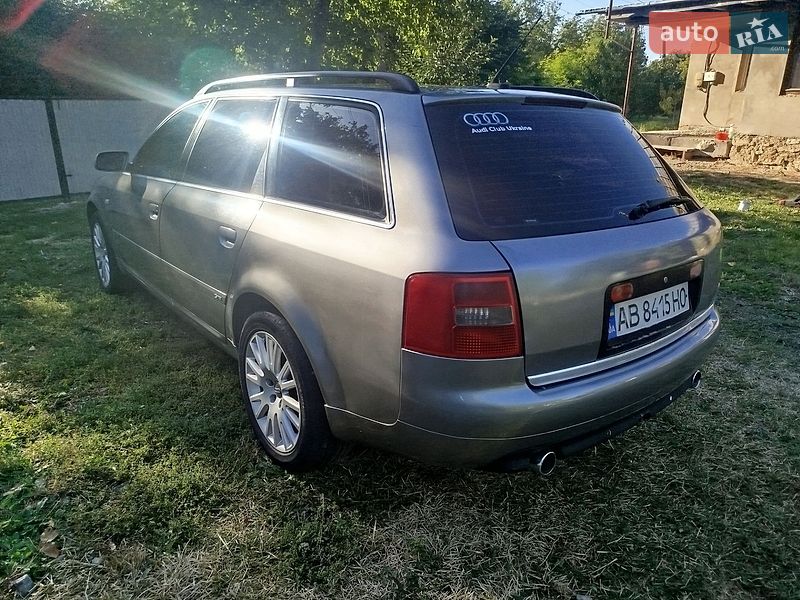 Універсал Audi A6 2003 в Бару