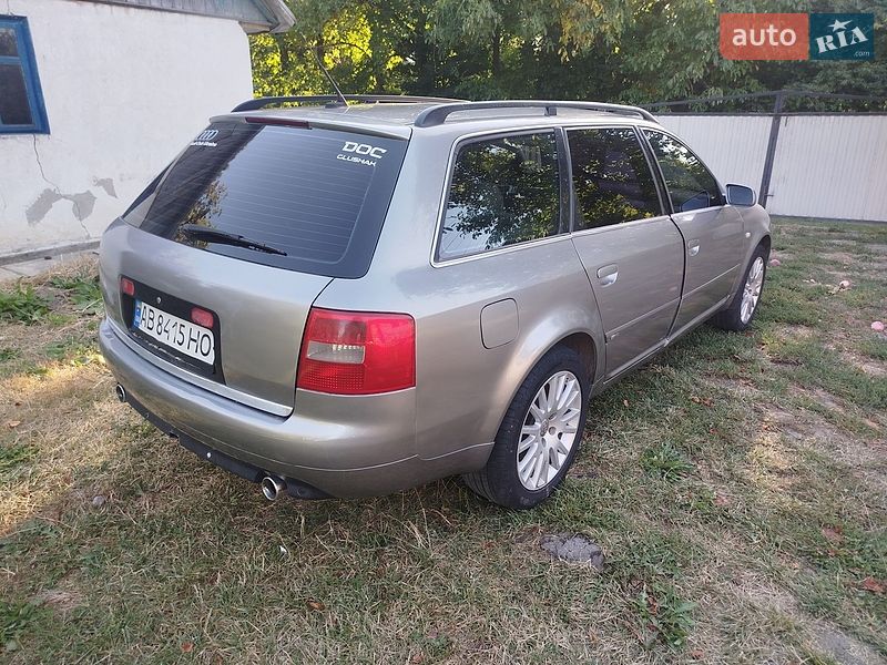 Універсал Audi A6 2003 в Бару