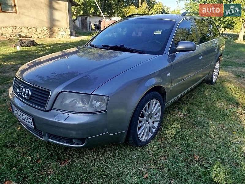 Універсал Audi A6 2003 в Бару