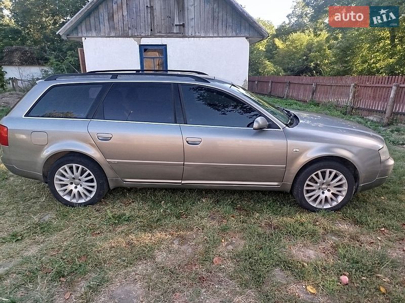 Універсал Audi A6 2003 в Бару