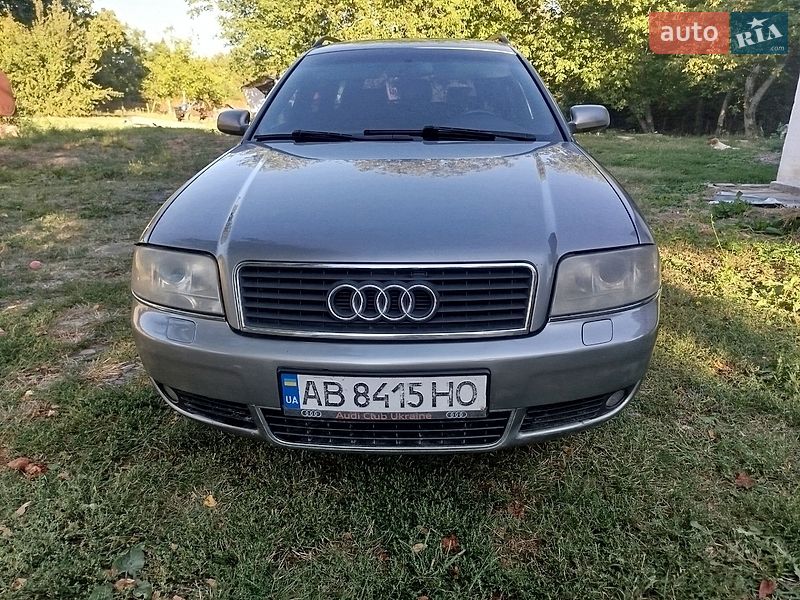 Універсал Audi A6 2003 в Бару