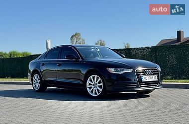 Седан Audi A6 2014 в Луцке