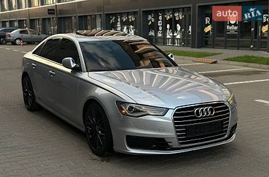 Седан Audi A6 2016 в Ивано-Франковске