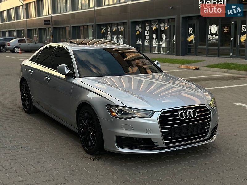Audi A6 2016