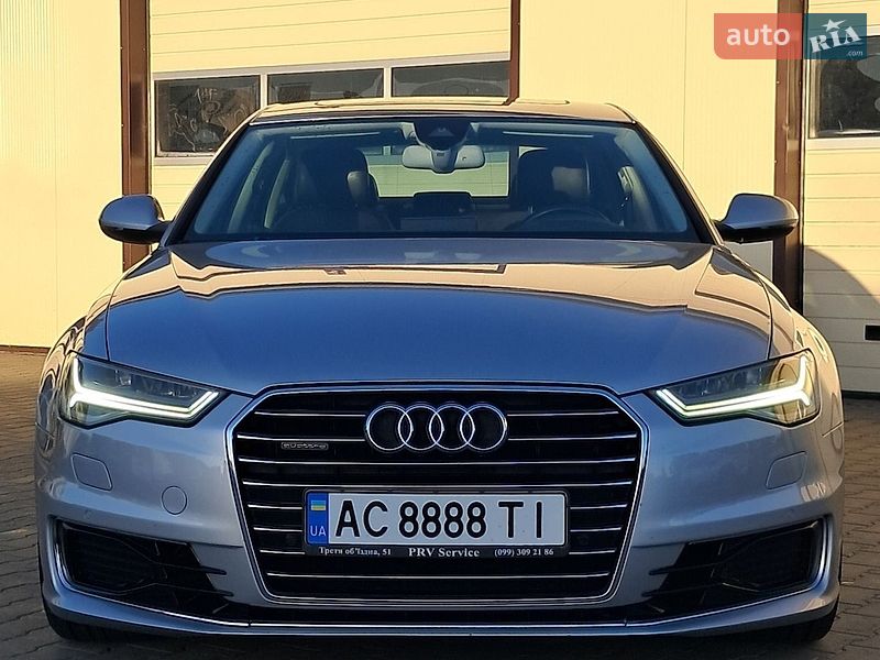 Audi A6 2015