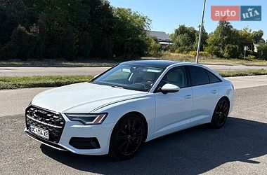 Седан Audi A6 2024 в Львове