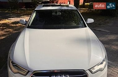 Седан Audi A6 2013 в Львове