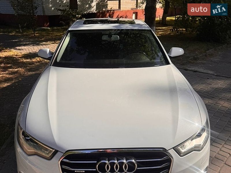 Audi A6 2013