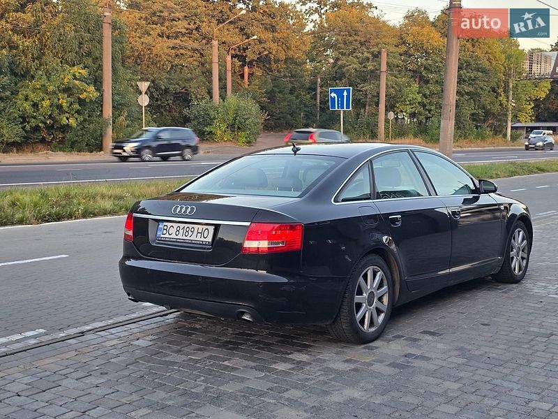 Седан Audi A6 2006 в Львові
