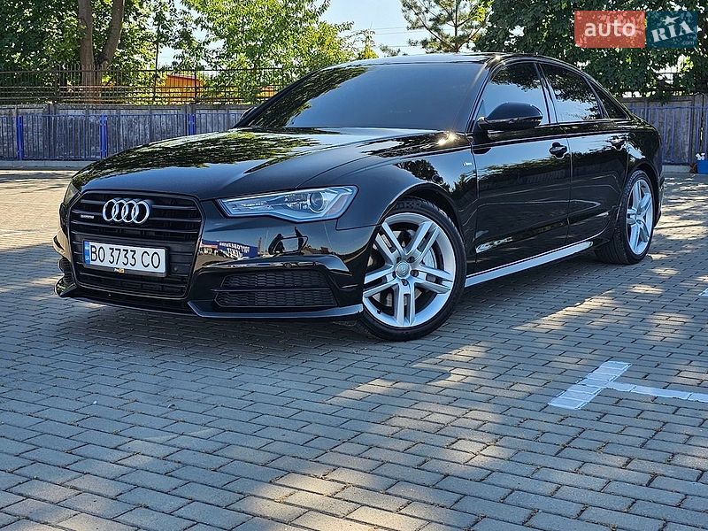 Седан Audi A6 2016 в Тернополі