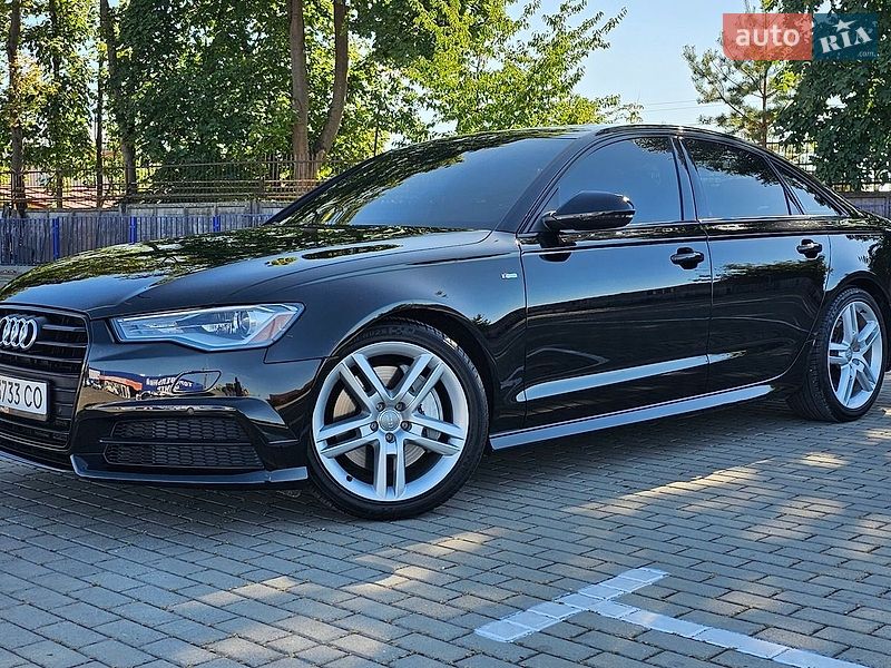 Audi A6 2016 Audi A6 2016
