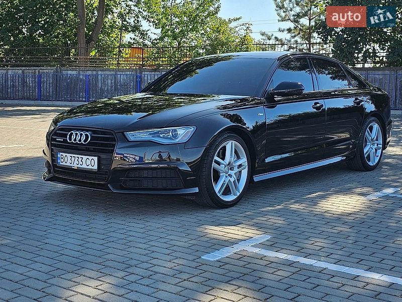 Седан Audi A6 2016 в Тернополі