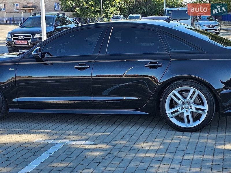 Седан Audi A6 2016 в Тернополі