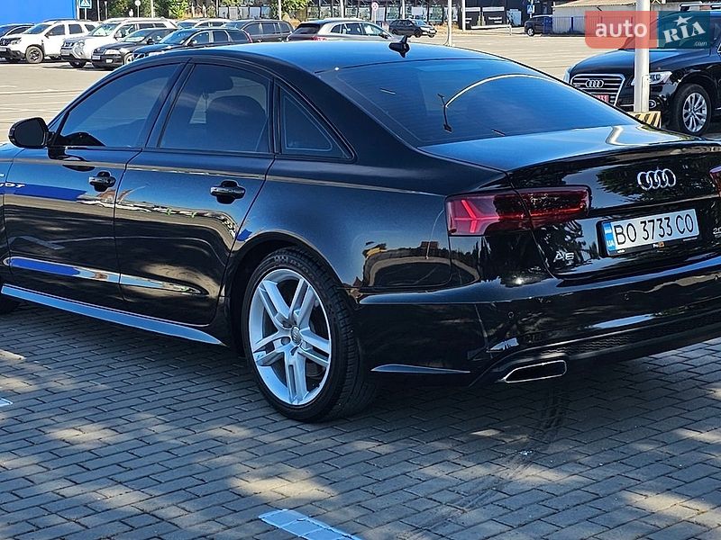 Седан Audi A6 2016 в Тернополі