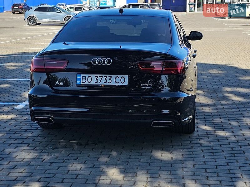 Седан Audi A6 2016 в Тернополі