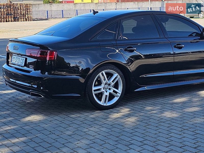 Седан Audi A6 2016 в Тернополі