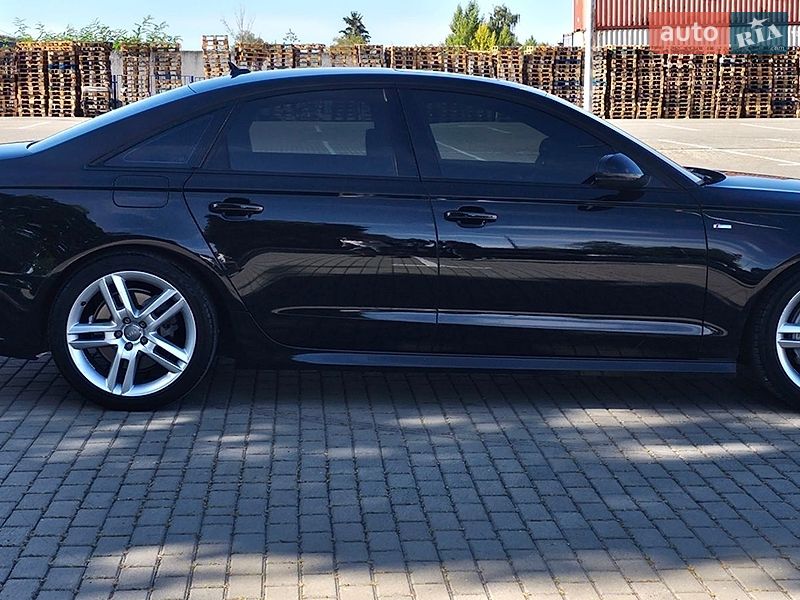 Седан Audi A6 2016 в Тернополі