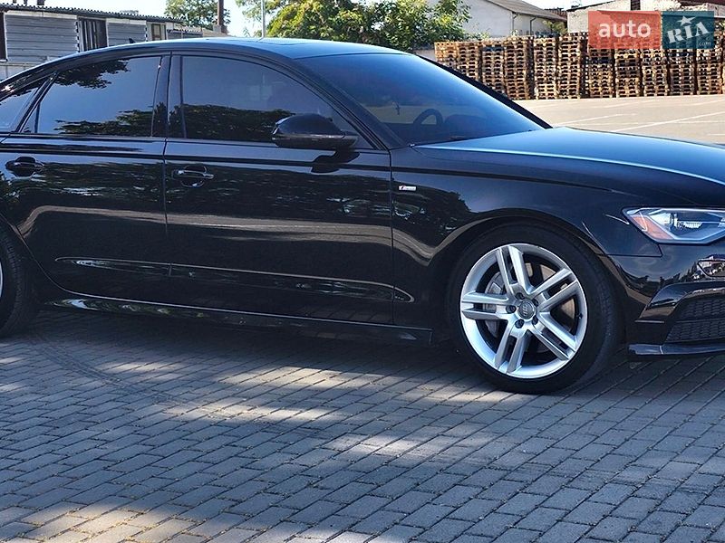 Седан Audi A6 2016 в Тернополі