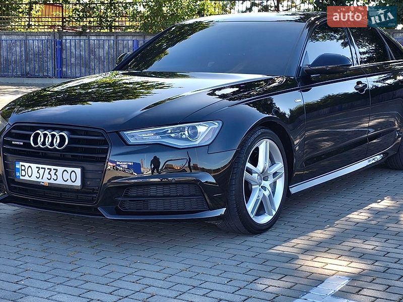 Седан Audi A6 2016 в Тернополі