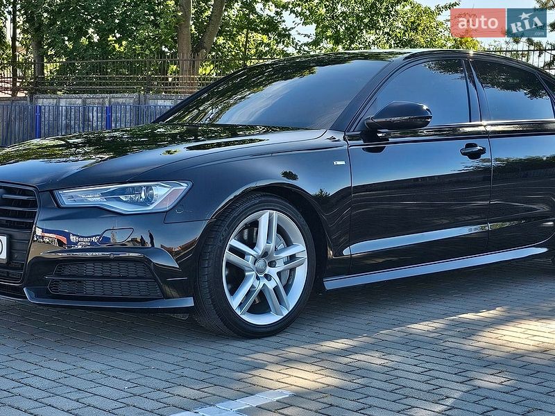 Седан Audi A6 2016 в Тернополі