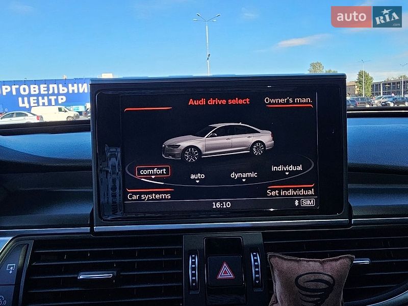 Седан Audi A6 2016 в Тернополі