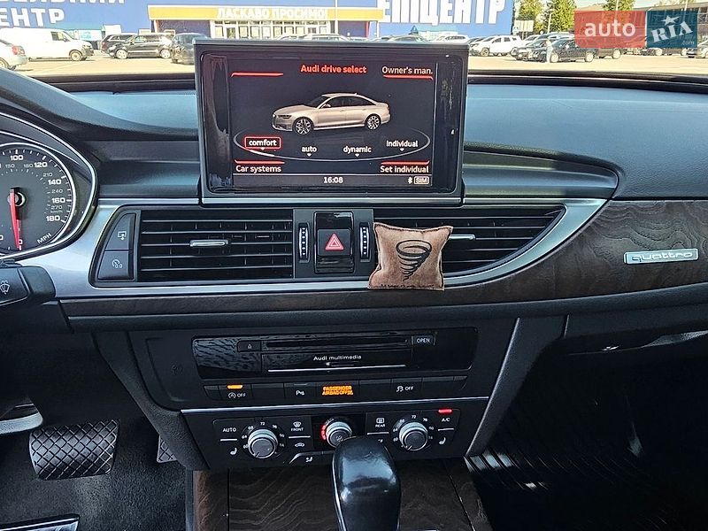 Седан Audi A6 2016 в Тернополі