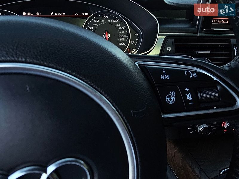 Седан Audi A6 2016 в Тернополі