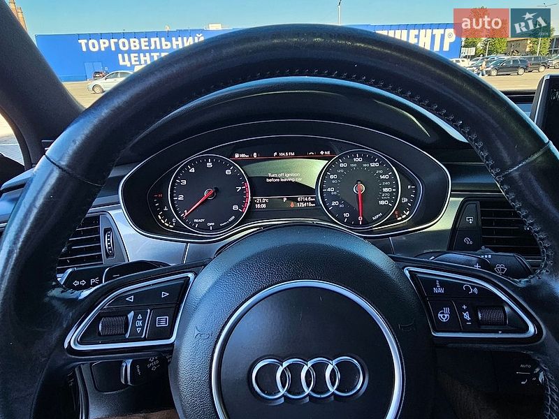 Седан Audi A6 2016 в Тернополі