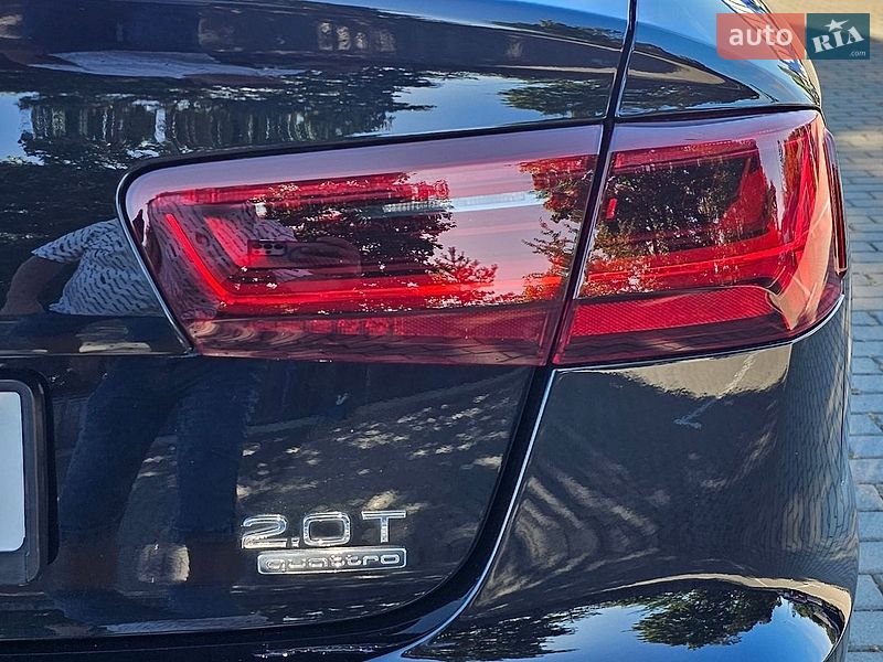 Седан Audi A6 2016 в Тернополі